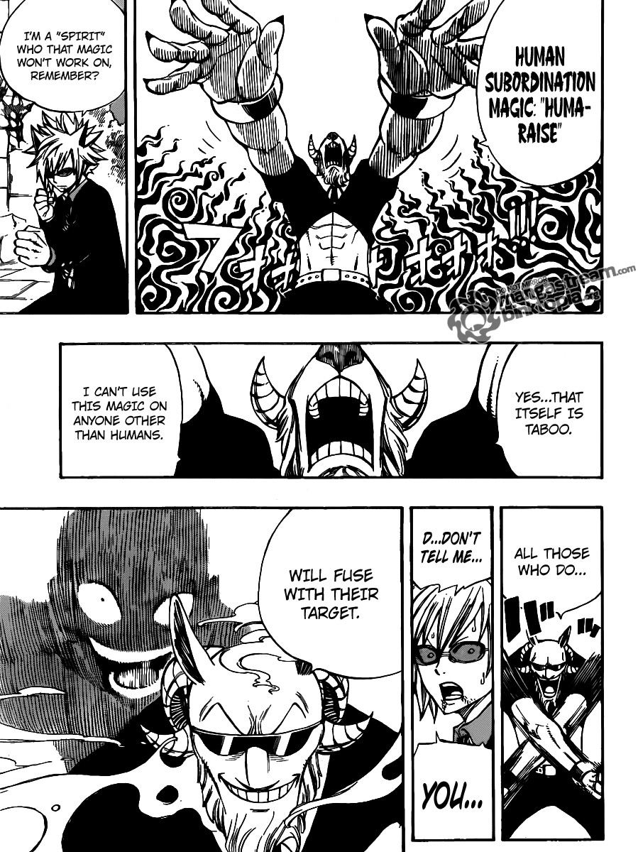 Fairy Tail Chapter 224 8